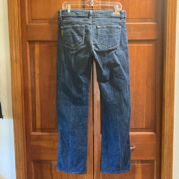 Paige Jeans - Straight Leg - Vintage - Size 30 - Low to Medium Rise - Picture 1 of 11